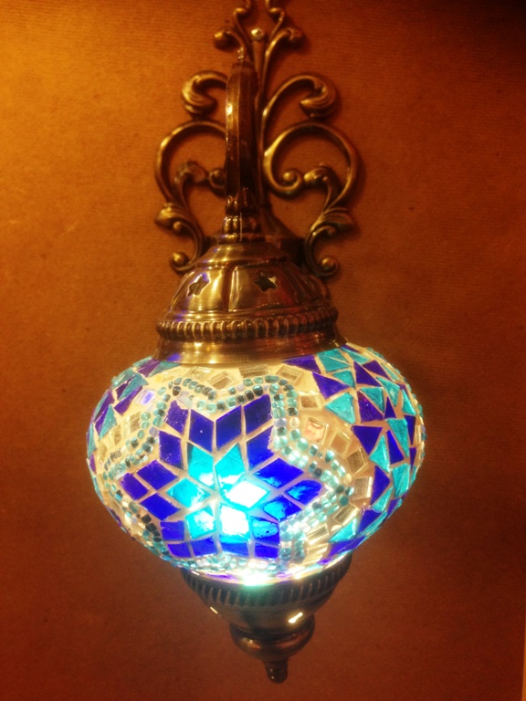 MOSAIC WALL SCONCES